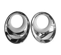 Pexorin ABS Chrome Front Fog Light Lamp Bezel Cover Trim Exterior Garnish, for BMW, for X1 E84 2009 2010 2011 2012 Fog Light Cover