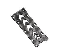 Pexorin Accessories Apache 5inch Arm Upper Plate Top Bottom Side Frame Kit RC Drone Parts Carburetor Maintenance Spare(1PCS Bottom Plate)
