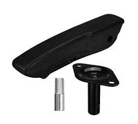 Pexorin Adjustable Seat Truck Armrest Hand Holder Rest Box Camper RV Van Motorhome Boat Interior Left Right Car Armrest Box(Right)