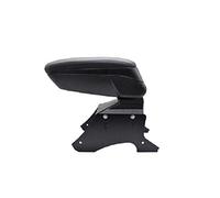 Pexorin Adjustable Universal Car Armrest Rest Center Console Storage Box Armrest Camper Van Motorhome Boat Content Console Soft Leather Car Armrest Box