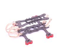 Pexorin AlfaRC BuBu100 2inch 65MM Propeller Toothpick Frame Kit RC Drone FPV Racing Support CADDX Vista 1103 1104 1105 1106 1204 Motor Carburetor Maintenance Spare