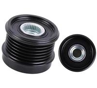 Pexorin Alternator Overrunning Pulley Overrunning Alternator Pulley, for Tourneo, for Transit Custom 20 Tdci Freewheel Clutch Replaces 1883806 2165474 2454939 2548247