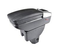 Pexorin Armrest, for Suzuki, Ignis 2016-2018 Arm Rest Rotatable Storage Box 2017 Decoration Car Styling Car Armrest Box(Black thread)