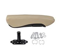 Pexorin Armrest Seat Adjustable Car Truck Center Console Arm Rest Support Interior Hand Rest Leather Car-Styling Parts Car Armrest Box(Right)