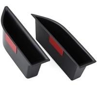 Pexorin auto Door Pocket Organiser Storage Box Interior Door Handle Kit, for Peugeot 3008 5008, for Gt 2017-2018 Car Mouldings 2Pcs