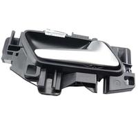Pexorin auto Door Styling Panel 9806745577 9806745677 98242675Vv Car Accessories, for Peugeot 308, for 408 3008 5008 Inside Inner Door Handle 98000001Vv 98000000Vv(Black Front Right)