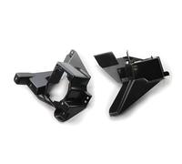 Pexorin Auto Front Bumper Fog Light Lamp Frame Bracket, for Fusion, for Mondeo, 2013-2016 DS7Z15266A DS7Z15266B DS73-15266-CA DS73-15267-C Fog Light Trim