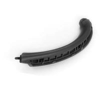 Pexorin Auto Interior Parts Inner Handle Door Panel Pull Trim Cover Front Left Right Side, for, X5 E53 1999 2000 2001-2006 51417122202 Interior Door Handle(Black Fl)