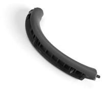 Pexorin Auto Interior Parts Inner Handle Door Panel Pull Trim Cover Front Left Right Side, for, X5 E53 1999 2000 2001-2006 51417122202 Interior Door Handle(Black Fr)