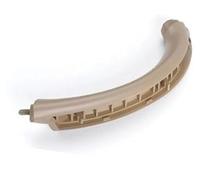 Pexorin Auto Interior Parts Inner Handle Door Panel Pull Trim Cover Front Left Right Side, for, X5 E53 1999 2000 2001-2006 51417122202 Interior Door Handle(Beige Fl)