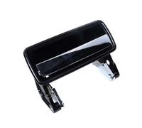Pexorin Black Chrome Outside Door Handle Front Rear Left Right, for Volvo, 142 144 145 164 240 242 244 245 260 262 265 1202431,1202430 Car Interior Door Handle(Black Left Side 1202430)
