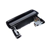 Pexorin Black Chrome Outside Door Handle Front Rear Left Right, for VOLVO, 142 144 145 164 240 242 244 245 260 262 265 1202431,1202430 Car Interior Door Handle(BLACK Right Side 1202431)