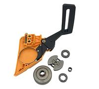 Pexorin Brake Handle Clutch Cover Clutch Drum Kit,for Partner, 350 351, for McCulloch, MAC 335 435 440 Chainsaw Parts 530014949 Chainsaw Brake Handle Cover