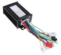 Pexorin Brushless Motor Controller 350W Stable Speed Control Under Voltage Prevention Good Heat Dissipation, for Electric Scooter Bicycle scooter controller meter kit