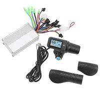 Pexorin Brushless Motor Controller, Electric Bike Scooter Brushless Motor Controller 36V 48V 350W with 805 LCD Display Throttle Pants Men scooter controller meter kit