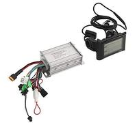 Pexorin Brushless Motor Controller S900 LCD Display Panel Speed Controller Kit ABS Material, for Electric Bike Scooter scooter controller meter kit