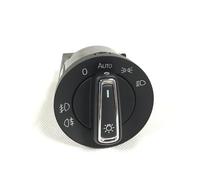 Pexorin Built-in Auto Light Sensor Headlight Switch Leaving Coming Home, for VW, for POLO, 9N 6R, for Golf, 4, for Jetta, MK4, for Passat, B5 B5.5 Automotive fog light switch