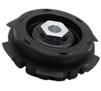 Pexorin Car Air Conditioning Electromagnetic Clutch, for X4 8Pk Conditioner Compressor, for Pump Head Vehicle Pulley auto air compressor clutch