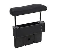 Pexorin Car Armrest Box Elbow Support Adjustable Center Console Handrest Rail Auto Seat Gap Organizer Arm Rest Box Car Armrest Box(Black)