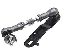 Pexorin Car Body Rear Height Sensor Lever Link, for Toyota, for Lexus, 4890635010 48906-35010 4890635020 48906-35020,LR Knock Sensor(BLACK Front left)