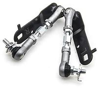 Pexorin Car Body Rear Height Sensor Lever Link, for Toyota, for Lexus, 4890635010 48906-35010 4890635020 48906-35020,LR Knock Sensor(BLACK Lr)