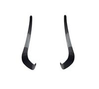 Pexorin Car Carbon Fiber Front Fog Lamp Eyebrow Wind Fog Light Frame Eyelid Trim Cover, for VW, for Passat, B7 2011-2015 Fog Light Trim