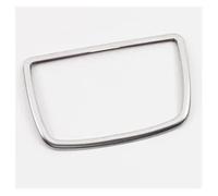 Pexorin Car Center Console Trim Styling CD Panel Gearshift Decoration Cover Air Outlet Frame Stickers, for A7, for A6 C7 Rear Lighter Interior Strips Dashboard Trim(BLACK Head Lamp Switch)