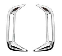 Pexorin Car Chrome Rear Reflector Fog Light Lamp Cover Fog Light Cover Trim Bezel Frame Car Styling, for Toyota, YARIS Cross 2020 2021 Fog Light Trim