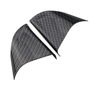Pexorin Car Chrome Steering Wheel Protective Cover Trim Sticker, for Chevrolet, for Cruze, Sedan Hatchback 2009-2015 Trax Accessories Steering Wheel Decal(BLACK Black)