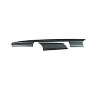 Pexorin Car Console Dashboard Navigation Decorative Frame Cover Trim, for Audi, for A6 C7 A7 RHD Interior Accessories Carbon Fiber Stickers Steering Wheel Wrap(RHD carbon)