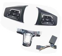 Pexorin Car Cruise Control Button, for VW, for Jetta, for Golf, for POLO, for Sagitar, for Santana, 2013 2014 2015 Steering Wheel Switch Buttons Steering Wheel Button Kit