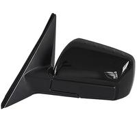 Pexorin Car Door Mirror Unit Side View Mirror, for Kia Soul 2010-2013 Car Accessories Exterior Assembly(BLACK 3 Wires Black Left Passenger Side)