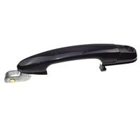 Pexorin Car Exterior Door Handle, for Hyundai, for Tucson 2.0L 2.7L 2005 2006 2007 2008 2009 82650-2E020 82660-2E020 Outer Exterior Outside Auto Car Door Handle Cover(Black Front Left)