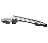 Pexorin Car Exterior Door Handle, for Kia, for Picanto 2011 2012 2013 2014 2015 2016 Chrome 82651-1Y000 82661-1Y000 83651-1Y000 83661-1Y000 Car Door Handle Cover(Black RL)
