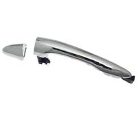 Pexorin Car Exterior Door Handle, for Kia, for Sportage 2011-2016 82661-3W000 82651-3W000 83651-3W000 Chrome Front Rear LeftRight Outside Exterior Door Handle Car Door Handle Cover(Black Right Rear)