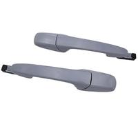 Pexorin Car Exterior Door Handle, for Mazda, for RX-8 2003 2004 2005 2006 2007 2008 2009 1Pair Outside Exterior Door Handles Car Rear Outer Exterior Door Handle Car Door Handle Cover