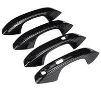Pexorin Car Exterior Door Handle, for Seat, for Leon MK4 KL1 KL8 2020-2022 Car External Protective Accessories Gadget Style Sticker Carbon Fiber Door Handle Cover Car Door Handle Cover