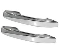 Pexorin Car Exterior Front Left, for Benz, W205 W222 W217 Exterior Door Handle Inductive, for Smart, Parts A0997604701 A0997605601 1Pair Front Left+Right Car Door Handle Cover