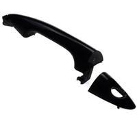 Pexorin Car Exterior Front Left, for Hyundai, for Accent 1.6L L4 2012 2013 2014 2015 2016 2017 Exterior Front Rear Left Right Door Handle Set 826511R000 Car Door Handle Cover(Black Front Right)