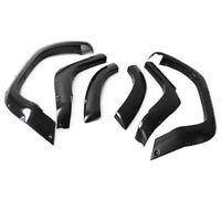 Pexorin Car Fender Flares Wide Body Wheel Eyebrow, for Toyota, 4Runner 2016-2021 Black ABS Wide Body Wheel Arches Car Accessories Fender Flare For Car