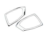 Pexorin Car Front & Rear Fog Lights Cover ABS Frame Fog Lamp Trim Auto Exterior Decoration Accessories, for Subaru, for Forester, SJ 2013-2017 Fog Light Trim(BLACK Forester 2016-2018)