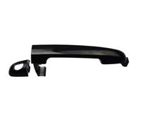 Pexorin Car Front Rear Left Right Exterior Door Handle, for Sonata, 2.4L L4 3.3L V6 82651-3K000 82652-3K000 826523K000 2006-2010 Car Interior Door Handle(Black Front Left)