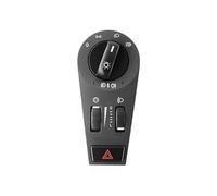 Pexorin Car Hazard Warning Control Headlight Switch, for VOLVO, FH FM Fog Lamp Light 20953573 20953569 Hazard Warning Switch
