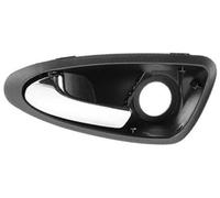 Pexorin Car Inner Interior Door Handle Auto Front Left Right Interior Inside Inner Door Handle, for Seat, for Ibiza 2009 2010-2012 6J1837113A 6J1837114A Interior Door Handle(Black Left)
