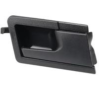 Pexorin Car Inner Interior Door Handle Car Interior Inside Inner Door Handle Front Left Right, for VW, for Transporter, for Caravelle, T4, for Eurovan, 701837020A Interior Door Handle(Black Right)