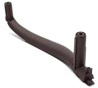 Pexorin Car Inner Interior Door Handle Car Interior Left Right Front Rear Passenger Door Handle Inside Pull Panel Trim, for, X5 X6 F15 F16 2014 2015-2018 Interior Door Handle(Black Moka-Right)