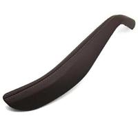 Pexorin Car Inner Interior Door Handle Car Interior Left Right Passenger Door Front Rear Pull Handle Cover, for, 5 Series G30 G31 M5 F90 2017 2018-2023 Interior Door Handle(Black Moka-Left)