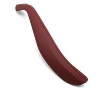 Pexorin Car Inner Interior Door Handle Car Interior Left Right Passenger Door Front Rear Pull Handle Cover, for, 5 Series G30 G31 M5 F90 2017 2018-2023 Interior Door Handle(Black Volacno Red-Right)