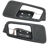 Pexorin Car Inner Interior Door Handle Door Interior Handle Front Left Right 9023602 9023603 Accessories, for Chevrolet, for Epica, 2007 2008 2010 2011 2012 Interior Door Handle(Black Left and Right)