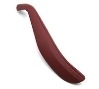 Pexorin Car Inner Interior Door Handle, for, 5 Series G30 G31 M5 F90 2017-2023 Car Interior Left Right Passenger Door Front Rear Pull Handle Cover Interior Door Handle(Black Volacno Red-Right)